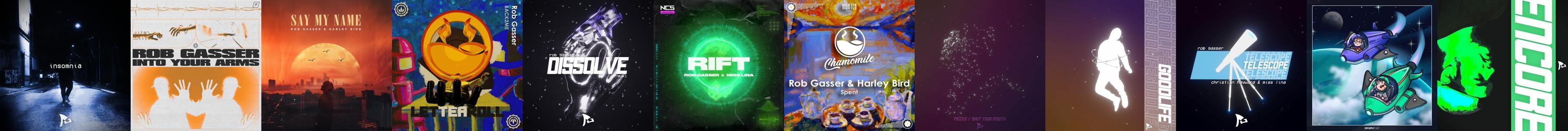 Rob Gasser Store: Official Merch & Vinyl