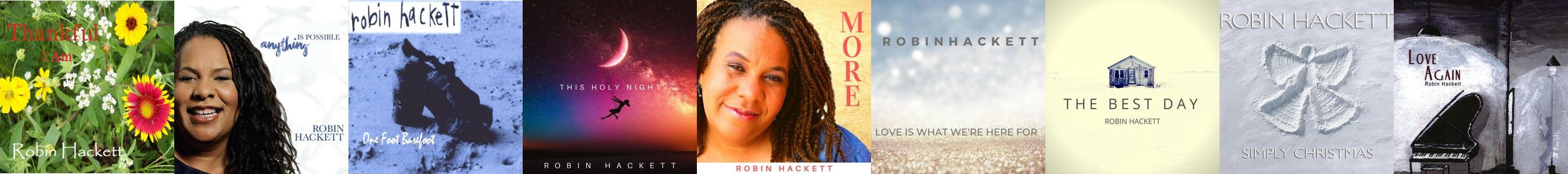 Robin Hackett LOVE AGAIN CD