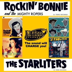 Rockin' Bonnie and the Rot Gut Shots Store: Official Merch & Vinyl