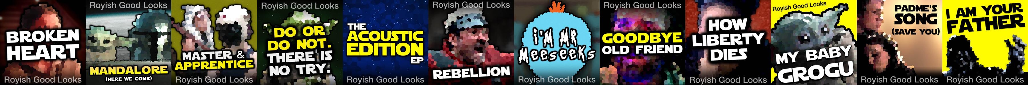 Royish Good Looks Store: Official Merch & Vinyl