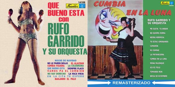 Rufo Garrido Y Su Orquesta Store Official Merch & Vinyl