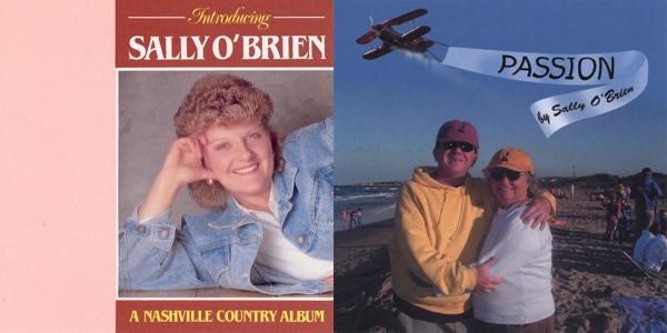 Sally O'Brien Store: Official Merch & Vinyl