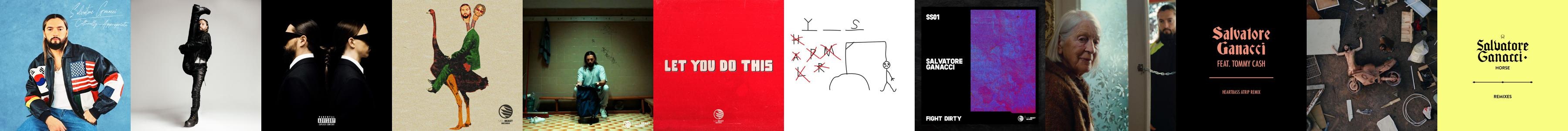 Salvatore Ganacci Store Official Merch Vinyl