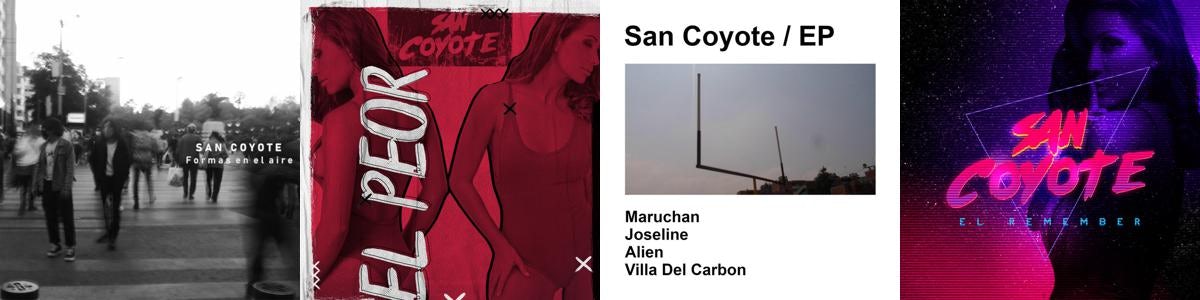 San Coyote Store: Official Merch & Vinyl