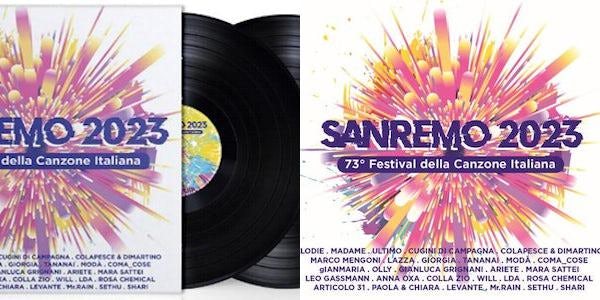 Sanremo 2023 - CD