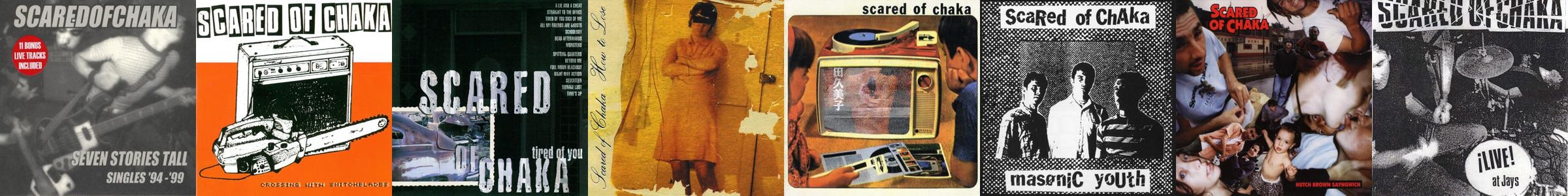 Scared Of Chaka Store Official Merch & Vinyl