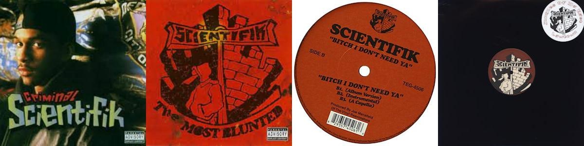 Scientifik Store: Official Merch & Vinyl