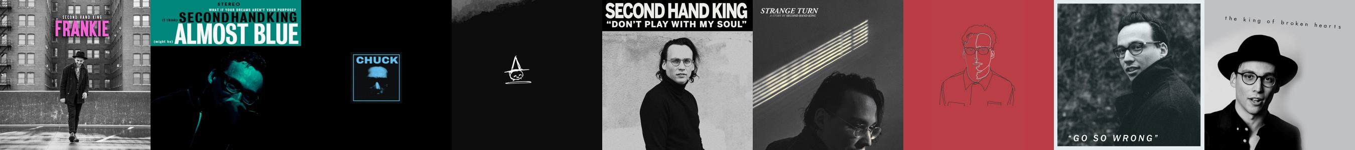 Second Hand King Store: Official Merch & Vinyl