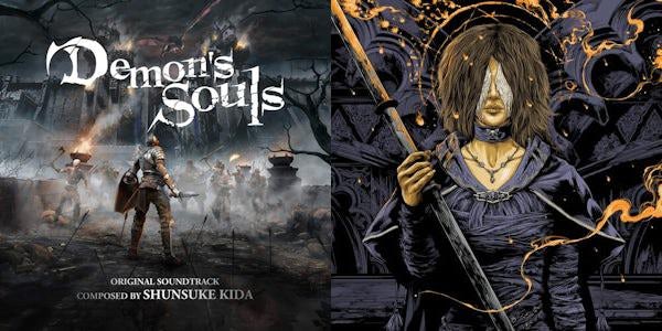 Demon's Souls (Original Soundtrack) - Shunsuke Kida (2xLP Vinyl Record