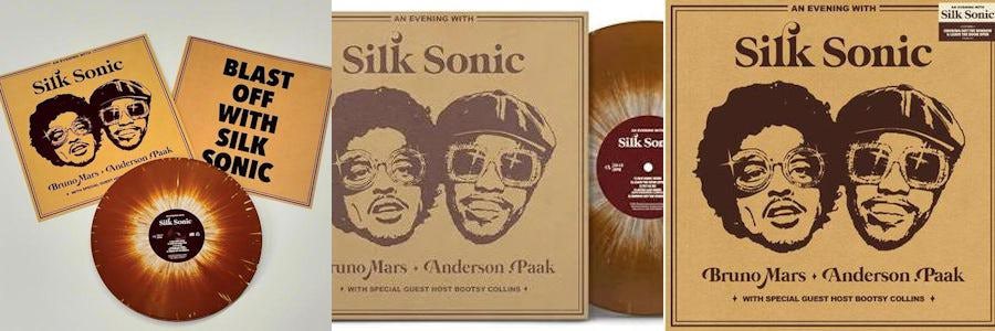 Silk Sonic Store: Official Merch & Vinyl