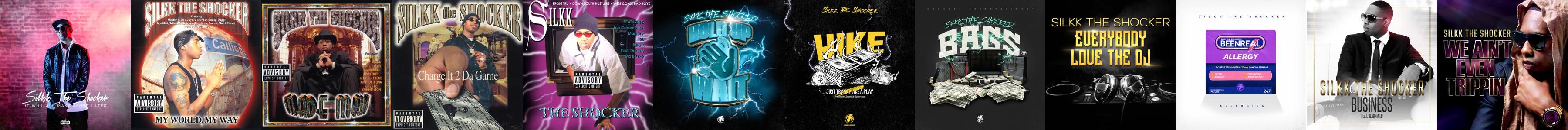 Silkk The Shocker Store: Official Merch & Vinyl