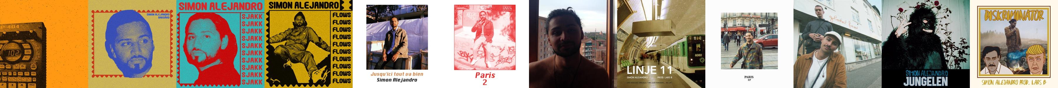 Simon Alejandro Store: Official Merch & Vinyl