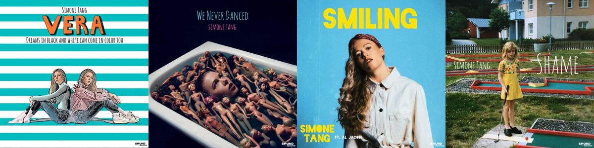 Simone Tang Store Official Merch Vinyl