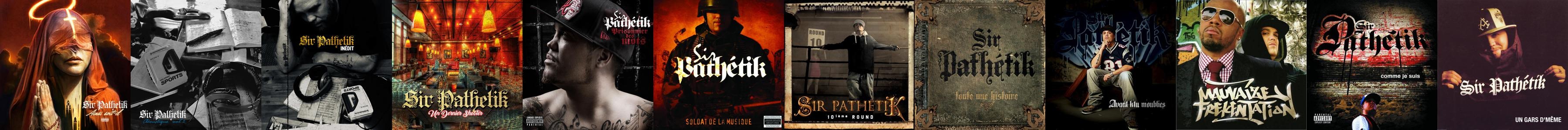 Sir Pathétik Store: Official Merch & Vinyl