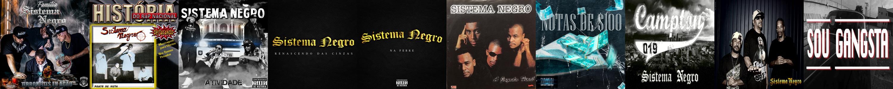 Sistema Negro Store: Official Merch & Vinyl