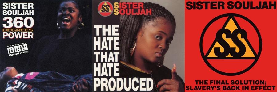 Sister Souljah Store: Official Merch & Vinyl