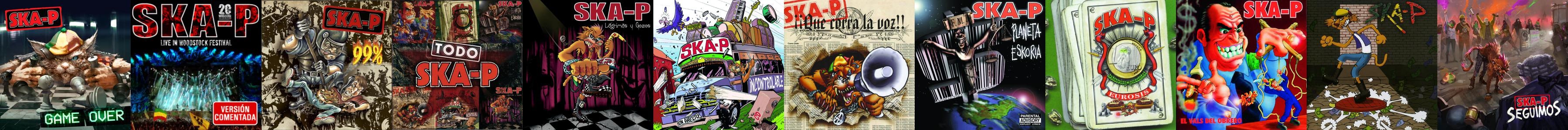 Ska-P Shirts, Ska-P Merch, Ska-P Hoodies, Ska-P Vinyl Records, Ska-P ...