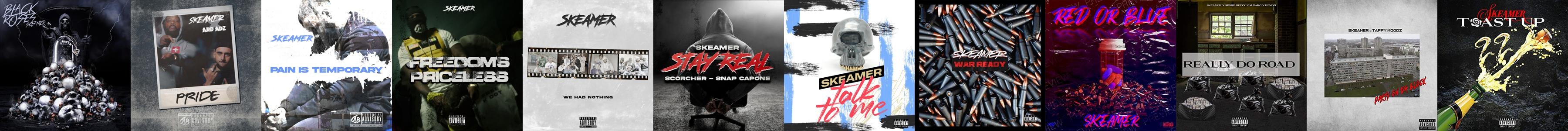 Skeamer Store: Official Merch & Vinyl