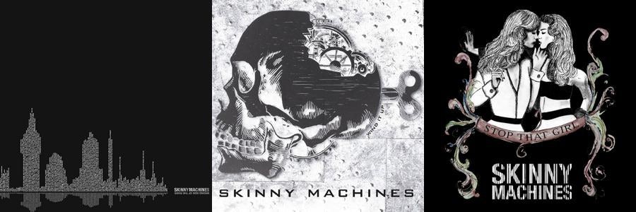Skinny Machines Store: Official Merch & Vinyl