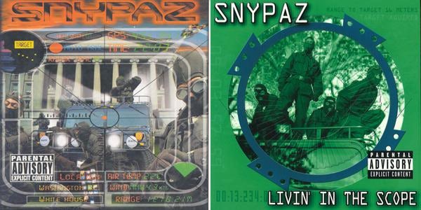 Snypaz Store: Official Merch & Vinyl