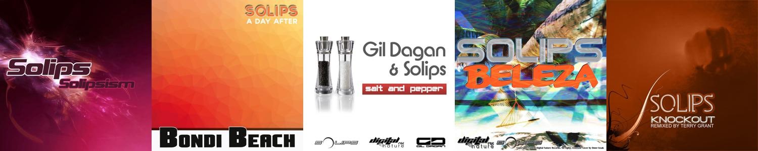 Solips Store Official Merch Vinyl