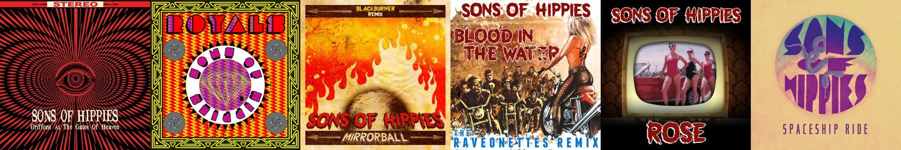 Sons of Hippies Store: Official Merch & Vinyl