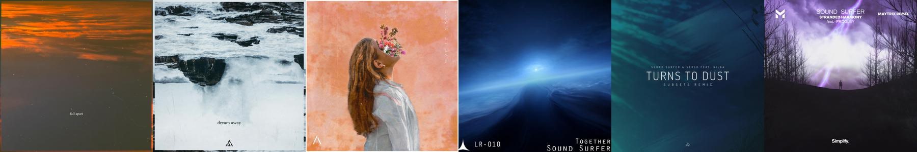 Sound Surfer Store Official Merch Vinyl