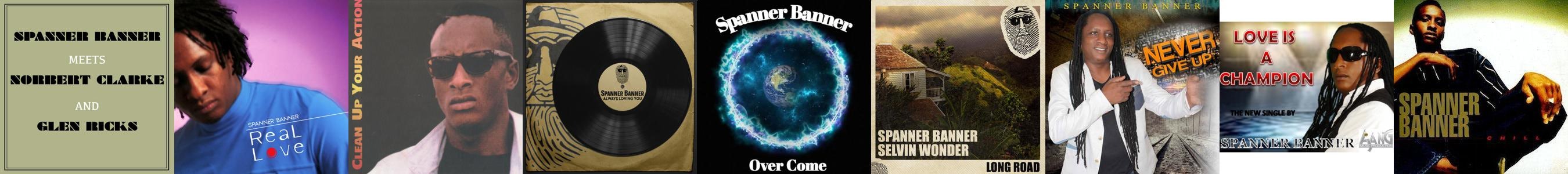 Spanner Banner Store: Official Merch & Vinyl