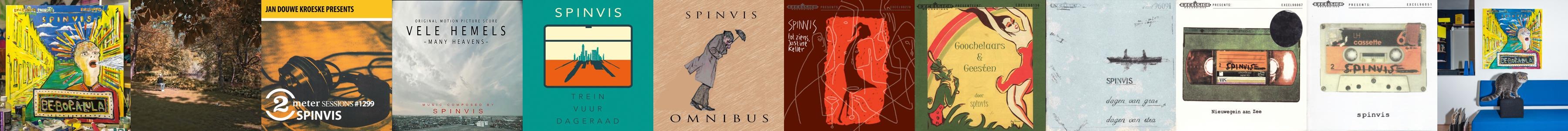 Spinvis Store: Official Merch & Vinyl