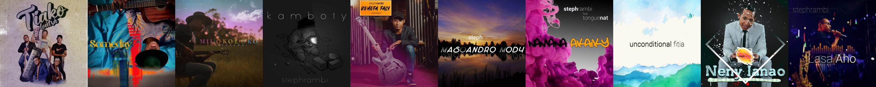 Steph Rambi Store Official Merch & Vinyl