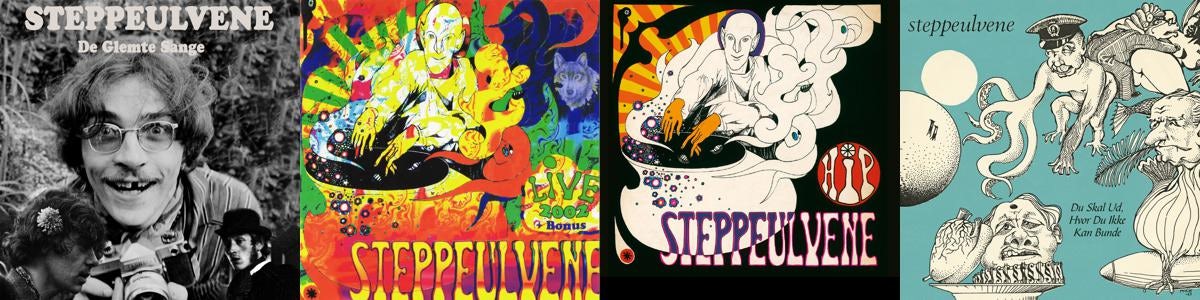 Steppeulvene Store: & Vinyl