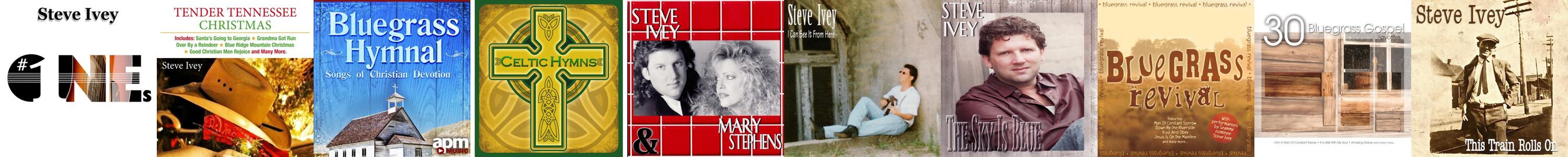 Steve Ivey Store: Official Merch & Vinyl