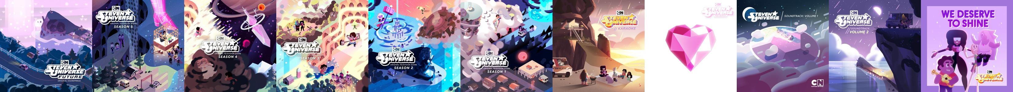 Steven Universe: Season 1 (Score from the Original Soundtrack) - Album by Steven  Universe