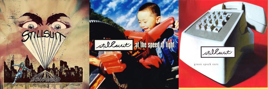 AT THE SPEED OF LIGHT / STILLSUIT LP