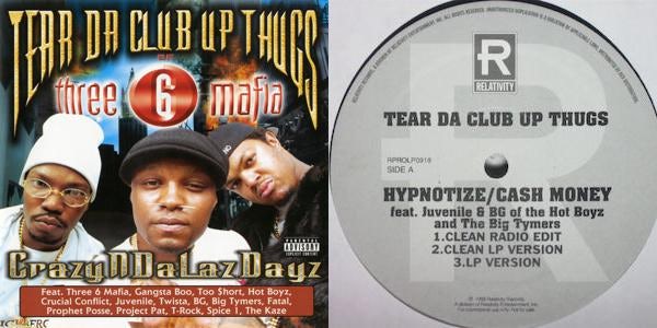 Tear Da Club Up Thugs Store: Official Merch & Vinyl