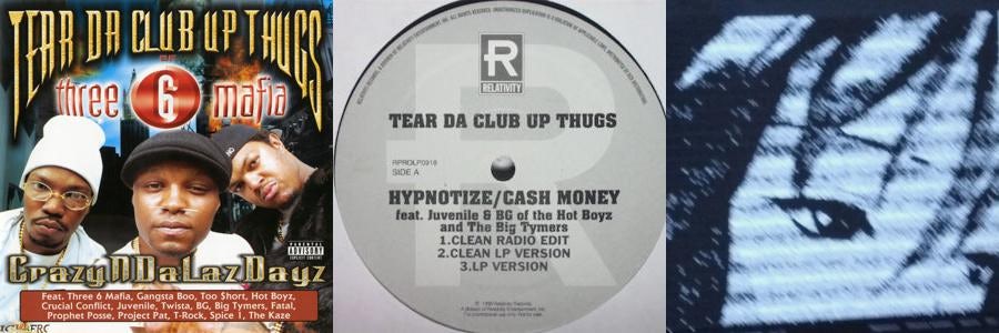 Tear Da Club Up Thugs Store: Official Merch & Vinyl