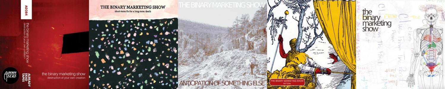 The Binary Marketing Show Store Official Merch And Vinyl