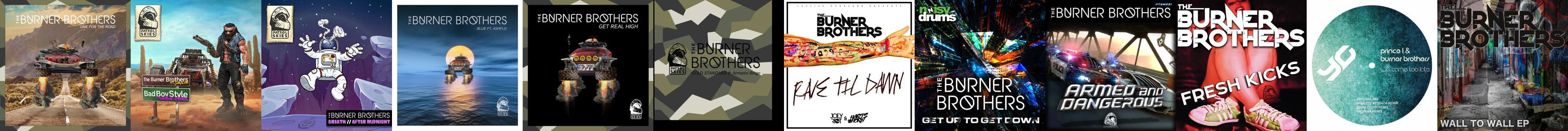 The Burner Brothers Store: Official Merch & Vinyl