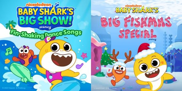 The Cast of Baby Shark's Big Show! Store: Official Merch & Vinyl