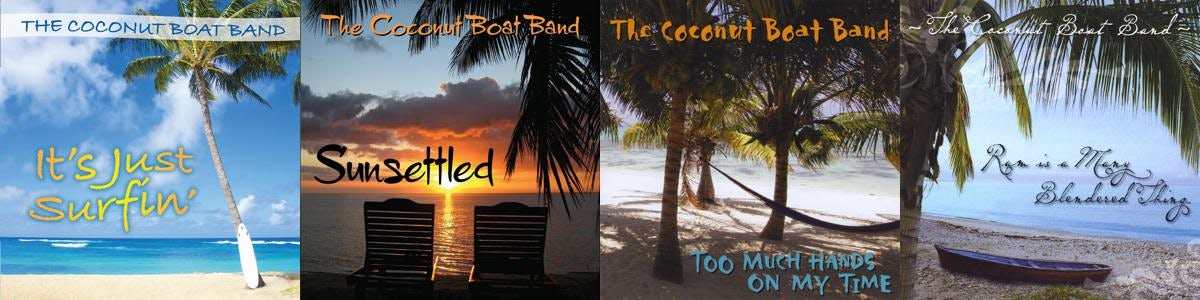 The Coconut Boat Band Store Official Merch And Vinyl