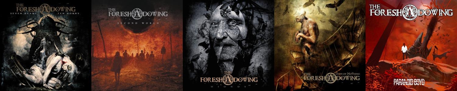 The Foreshadowing Shirts, The Foreshadowing Merch, The Foreshadowing