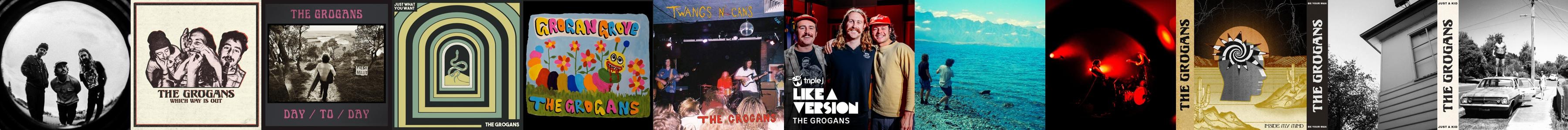 The Grogans Store: Official Merch & Vinyl