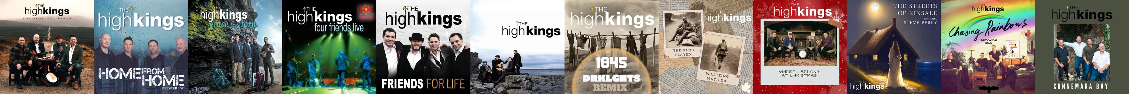 The High Kings Store: Official Merch & Vinyl