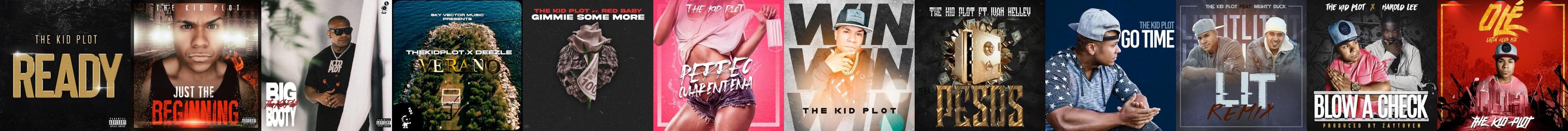 The Kid Plot Store: Official Merch & Vinyl