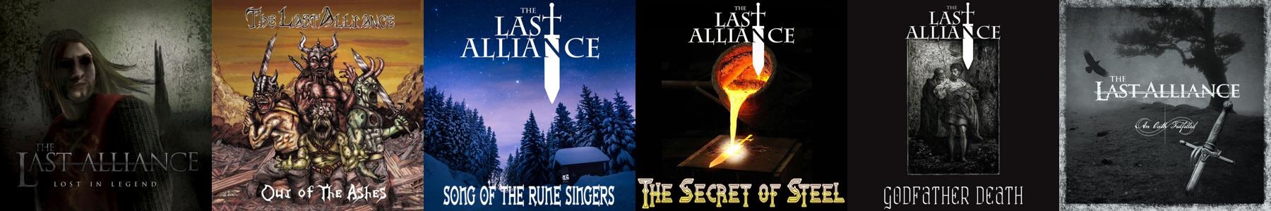 The Last Alliance Store: Official Merch & Vinyl