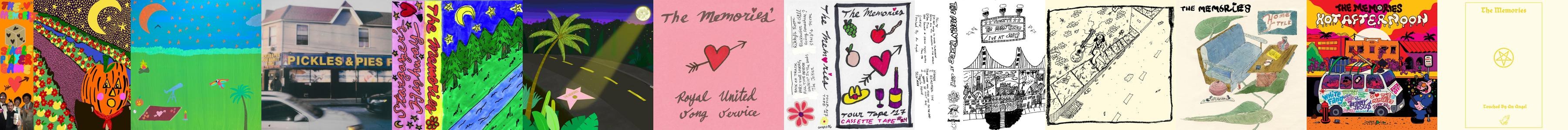 The Memories Store: Official Merch & Vinyl