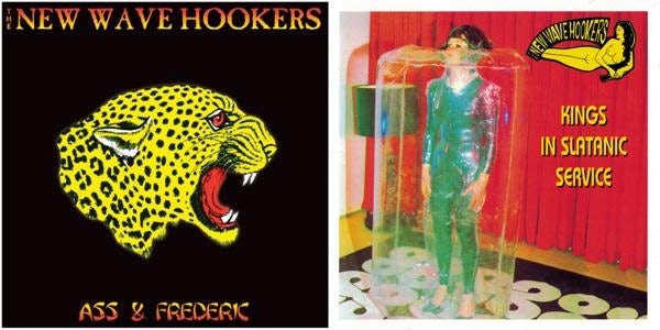 The New Wave Hookers Store: Official Merch & Vinyl