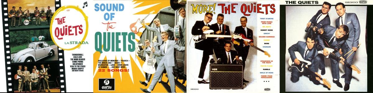 The Quiets Store: Official Merch Vinyl