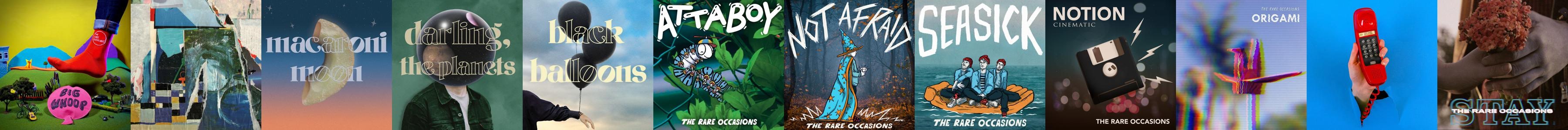 The Rare Occasions Store: Official Merch & Vinyl