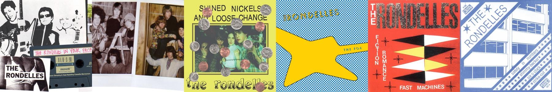 The Rondelles Store: Official Merch & Vinyl